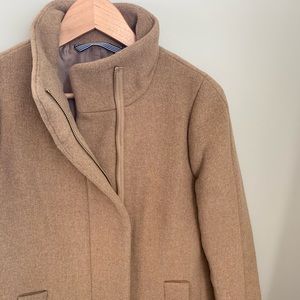J. Crew Factory Wool City Coat